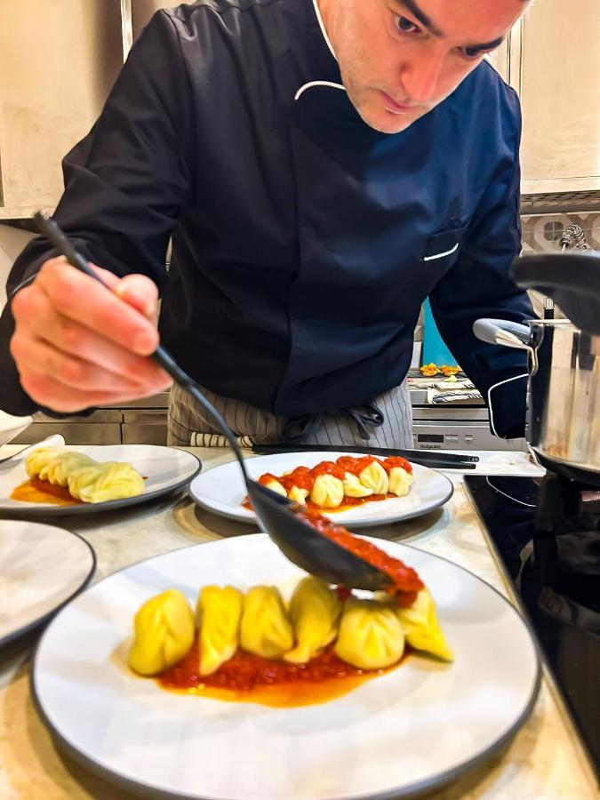 Domo Achenza Hotel Terralba ภายนอก รูปภาพ